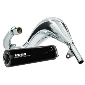 exhaust 50 with gearbox Voca Racing Beta 50 Rr 2012+2020 image-1