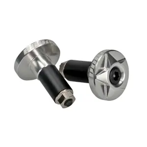 Paire d'embouts de guidon aluminium CNC Voca Racing image-1