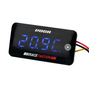 Thermomètre digital et voltmetre Voca Racing Faster Slim Touch image-1