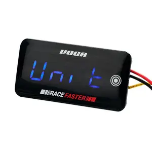 Thermomètre digital et voltmetre Voca Racing Faster Slim Touch image-2