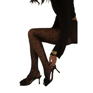Leggings Damen Vogstore Cœur image-0