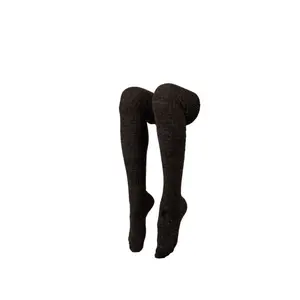 Calze alte in lana di alpaca donna Vogstore image-0