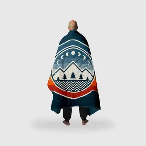 4-in-1 Ripstop Blanket Voited image-2