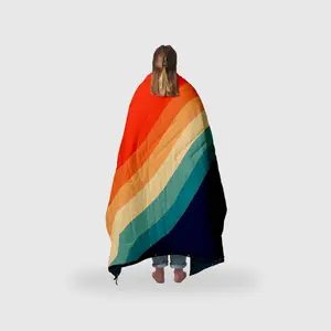 4-in-1 Ripstop Blanket Voited image-2