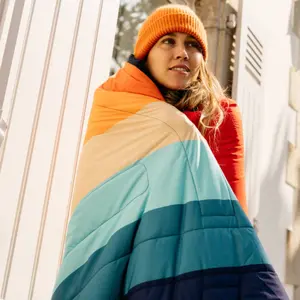 4-in-1 Ripstop Blanket Voited image-4