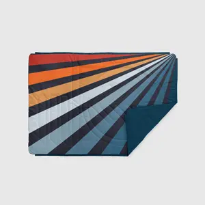 4-in-1 Ripstop Blanket Voited image-1