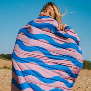 4-in-1 Ripstop Blanket Voited image-2