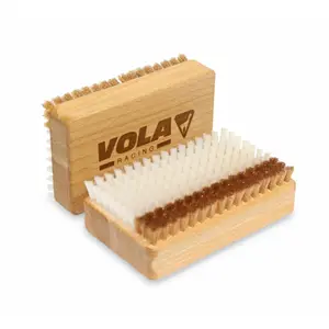 Gemengde bronzen / nylon borstel Vola image-0