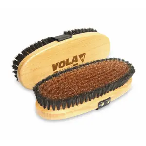 Mixed brush hard bronze / horsehair Vola image-0