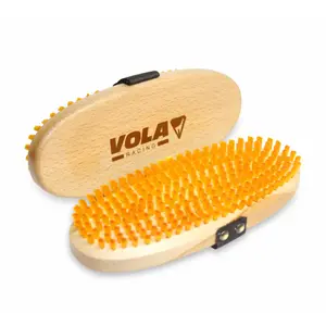Soft oval nylon brush Vola image-0