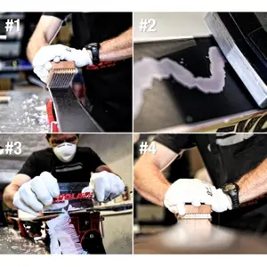 Cera ecológica para carreras de esquí Vola MX-E 200 g image-1