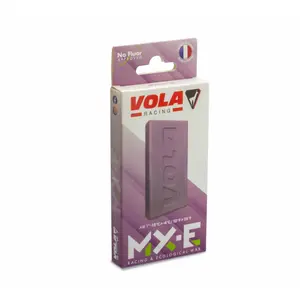 Eco-responsible ski racing wax Vola MX-E 80 g image-0