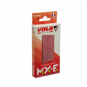 Eco-responsible ski racing wax Vola MX-E 80 g image-0