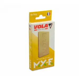 Eco-responsible ski racing wax Vola MX-E 80 g image-0