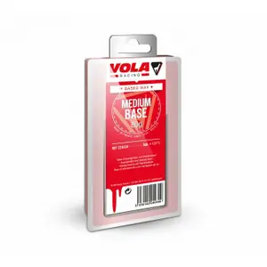 Wax for long distance cross-country skiing Vola Bases Medium 80 g image-0