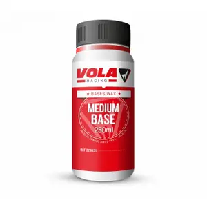 Wachs für Langstreckenrennen im Skilanglauf Vola Bases Medium 250 ml image-0