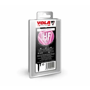 Vysoce fluorovaný závodní lyžařský vosk Vola Race Moly 80 g image-0