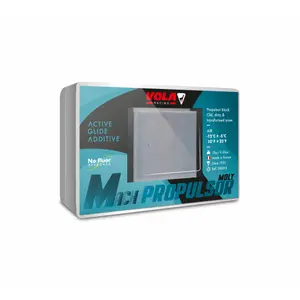 Ski racing wax Vola Mach Propulsers MachProp image-0