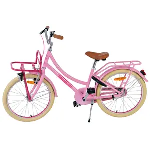 Vélo tout chemin avec porte-bagages fille Volare Excellent N3 image-1
