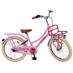 Vélo tout chemin avec porte-bagages fille Volare Excellent N3 image-2