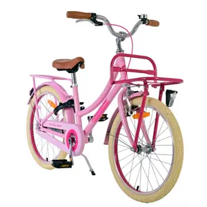 Vélo tout chemin avec porte-bagages fille Volare Excellent N3 image-3