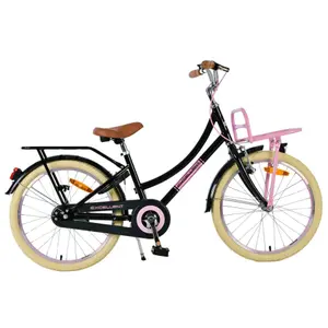 Vélo tout chemin avec porte-bagages fille Volare Excellent CB