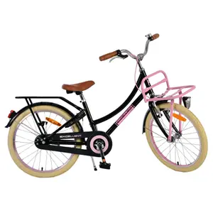 Vélo tout chemin avec porte-bagages fille Volare Excellent CB image-1