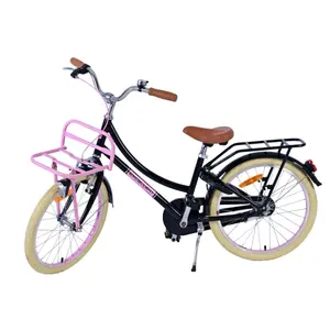 Vélo tout chemin avec porte-bagages fille Volare Excellent CB image-2