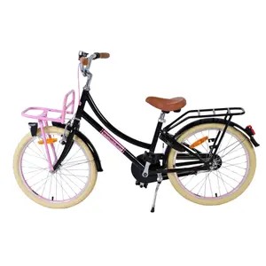Vélo tout chemin avec porte-bagages fille Volare Excellent CB image-3