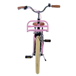 Vélo tout chemin avec porte-bagages fille Volare Excellent CB image-4