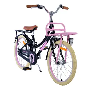 Vélo tout chemin avec porte-bagages fille Volare Excellent CB image-5