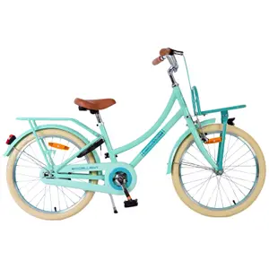 Vélo tout chemin avec porte-bagages fille Volare Excellent CB