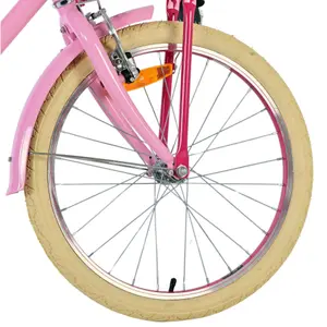 Vélo tout chemin avec porte-bagages fille Volare Excellent CB image-5
