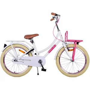 Vélo tout chemin avec porte-bagages fille Volare Excellent CB