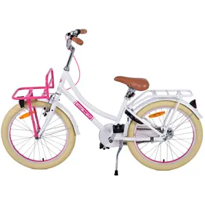 Vélo tout chemin avec porte-bagages fille Volare Excellent CB image-1
