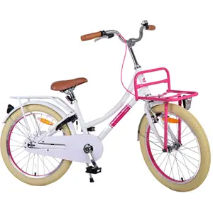 Vélo tout chemin avec porte-bagages fille Volare Excellent CB image-2