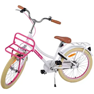 Vélo tout chemin avec porte-bagages fille Volare Excellent CB image-3