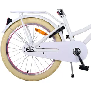 Vélo tout chemin avec porte-bagages fille Volare Excellent CB image-4