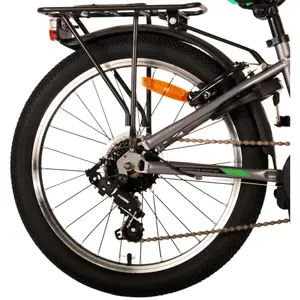 Vélo tout chemin enfant Volare Cross 6SP image-5