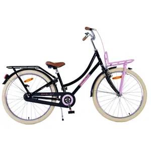 Vélo tout chemin avec porte-bagages avant fille Volare Excellent CB