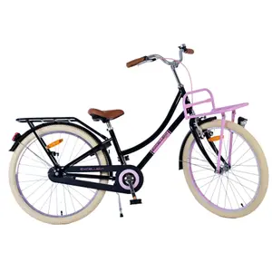 Vélo tout chemin avec porte-bagages avant fille Volare Excellent CB image-1