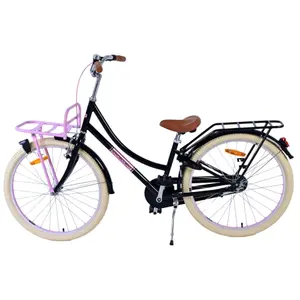 Vélo tout chemin avec porte-bagages avant fille Volare Excellent CB image-2