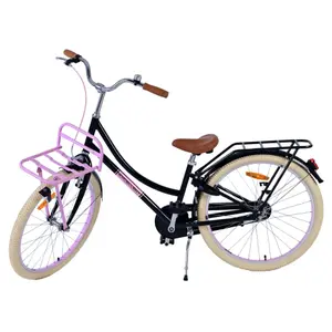 Vélo tout chemin avec porte-bagages avant fille Volare Excellent CB image-3