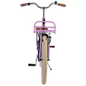 Vélo tout chemin avec porte-bagages avant fille Volare Excellent CB image-4