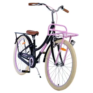 Vélo tout chemin avec porte-bagages avant fille Volare Excellent CB image-5