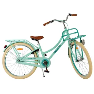 Vélo tout chemin avec porte-bagages avant fille Volare Excellent CB image-1