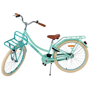 Vélo tout chemin avec porte-bagages avant fille Volare Excellent CB image-3