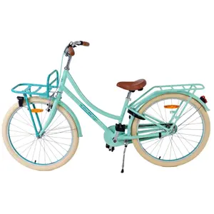 Vélo tout chemin avec porte-bagages avant fille Volare Excellent CB image-4