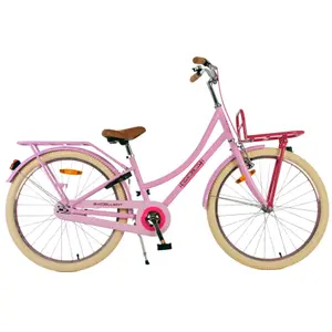 Vélo tout chemin avec porte-bagages avant fille Volare Excellent CB