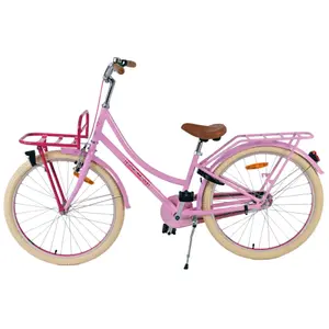 Vélo tout chemin avec porte-bagages avant fille Volare Excellent CB image-2